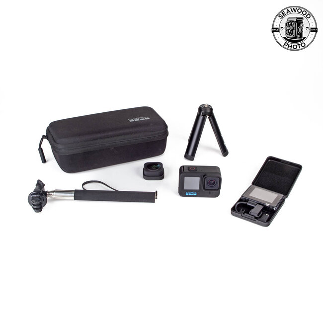 GoPro HERO10 Black Action Bundle EXCELLENT
