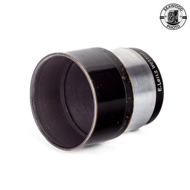 Leica FIKUS Variable Lens Hood for 50-135mm Elmar Lenses GOOD