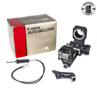 Canon Canon FD Auto Bellows w/Film Holder, Mag Finder EX.