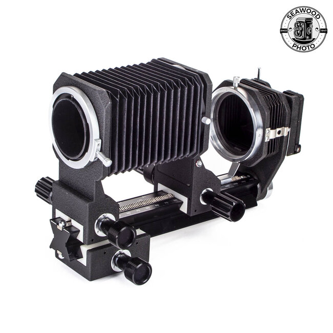 Canon FD Auto Bellows w/Film Holder, Mag Finder EX.