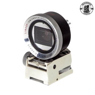 Linhof Linhof Universal Zoom Finder for 4x5, 5x7. GOOD+