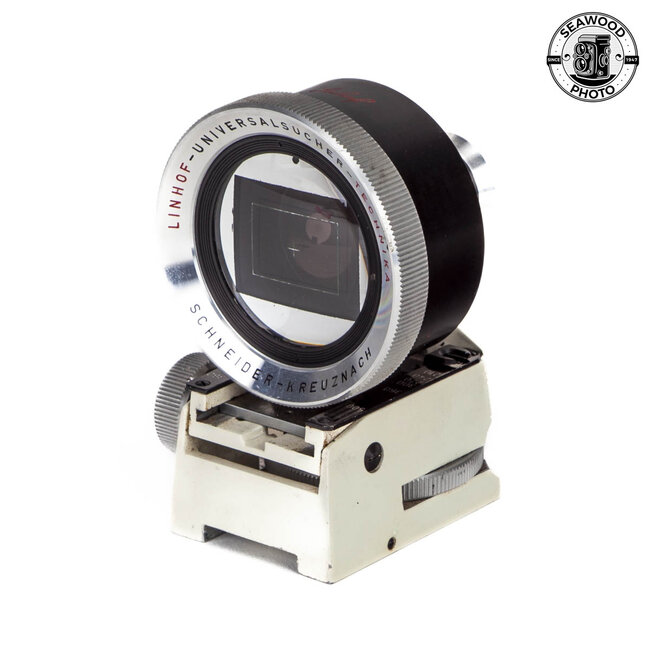 Linhof Universal Zoom Finder for 4x5, 5x7. GOOD+