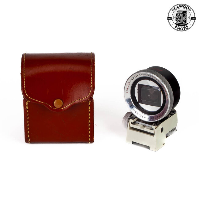 Linhof Universal Zoom Finder for 4x5, 5x7. GOOD+
