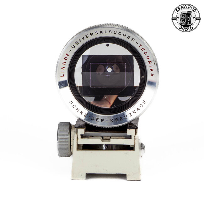 Linhof Universal Zoom Finder for 4x5, 5x7. GOOD+