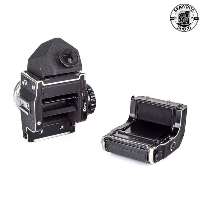 Kowa Super 66 w/ 85mm f2.8 and Accessories GOOD+