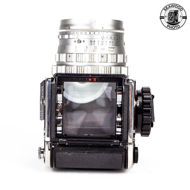 Kowa Super 66 w/ 85mm f2.8 and Accessories GOOD+