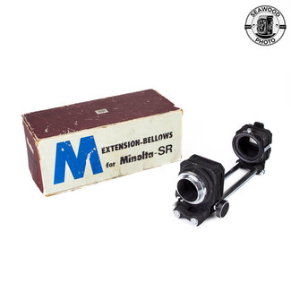 Minolta Minolta Bellows MD Mount GOOD