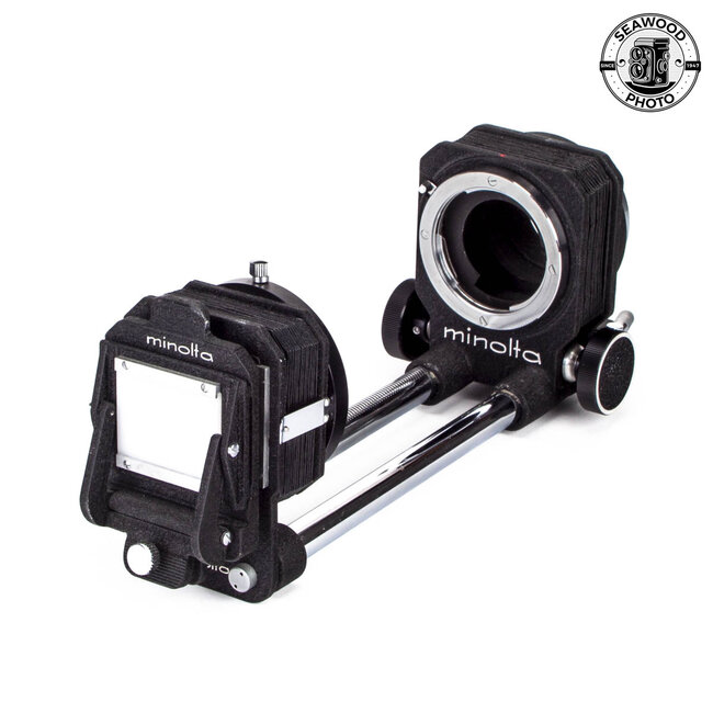 Minolta Bellows MD Mount GOOD