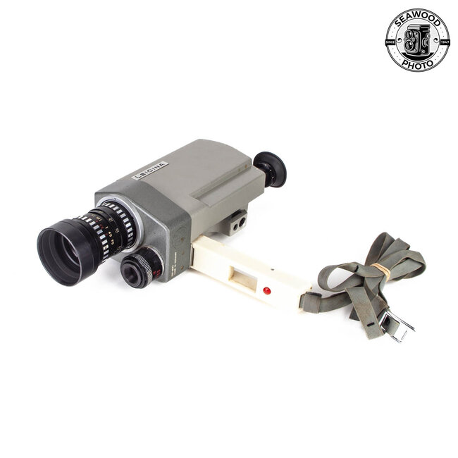 Leicina 8SV 8mm Camera w/ Vario 7.5-35 f/1.8 - PARTS