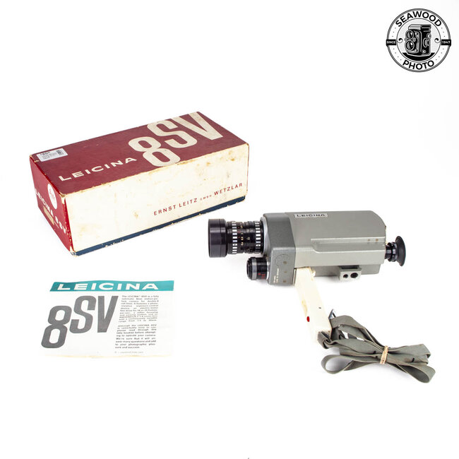 Leicina 8SV 8mm Camera w/ Vario 7.5-35 f/1.8 - PARTS