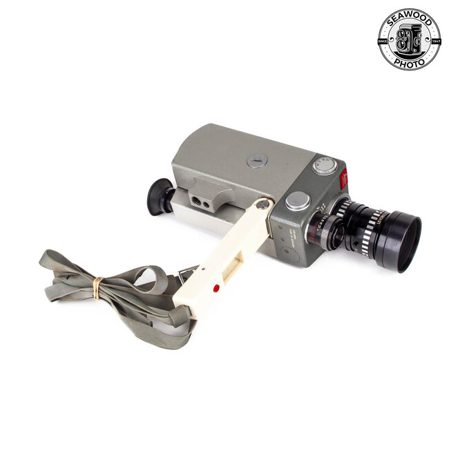 Leicina 8SV 8mm Camera w/ Vario 7.5-35 f/1.8 - PARTS