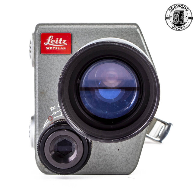 Leicina 8SV 8mm Camera w/ Vario 7.5-35 f/1.8 - PARTS