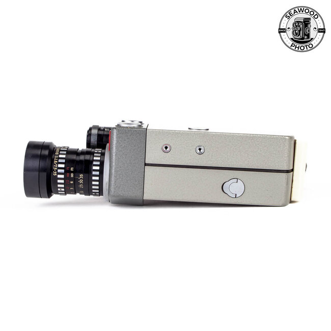 Leicina 8SV 8mm Camera w/ Vario 7.5-35 f/1.8 - PARTS