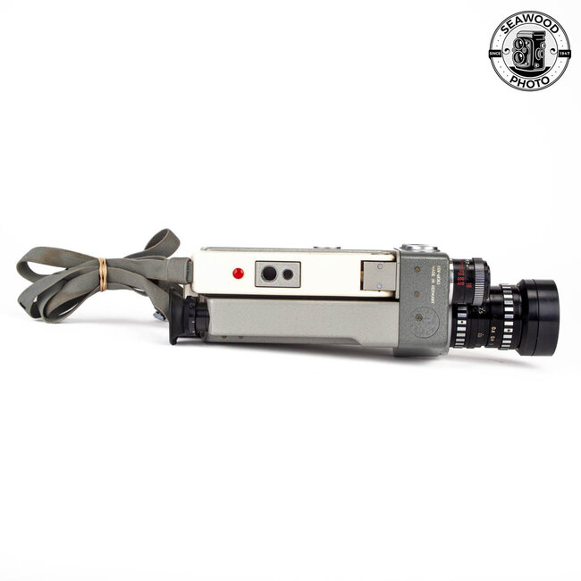 Leicina 8SV 8mm Camera w/ Vario 7.5-35 f/1.8 - PARTS