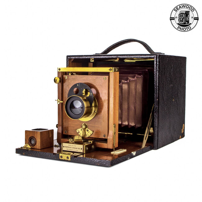 Kodak No. 4 Folding Kodet Horizontal Version w/2 Walker Eastman Roll Backs