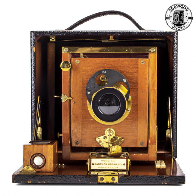 Kodak No. 4 Folding Kodet Horizontal Version w/2 Walker Eastman Roll Backs