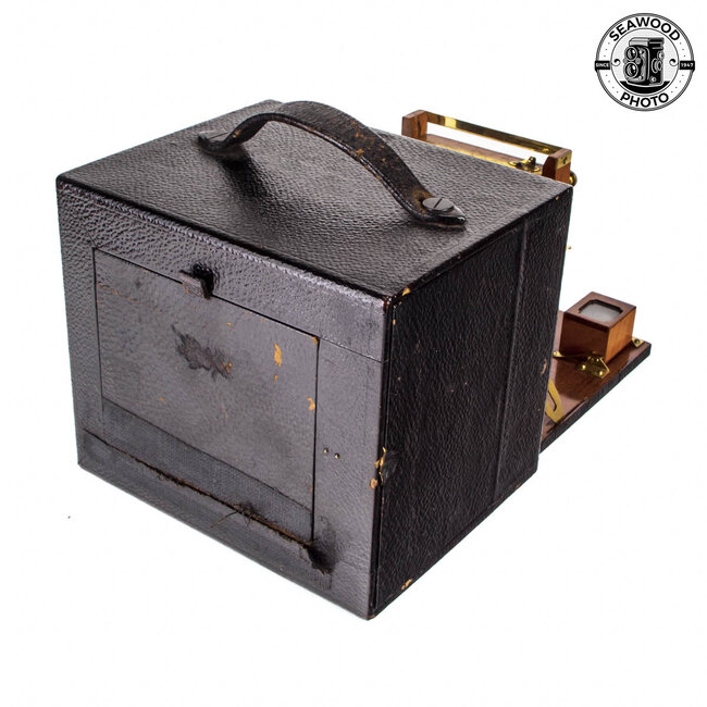 Kodak No. 4 Folding Kodet Horizontal Version w/2 Walker Eastman Roll Backs