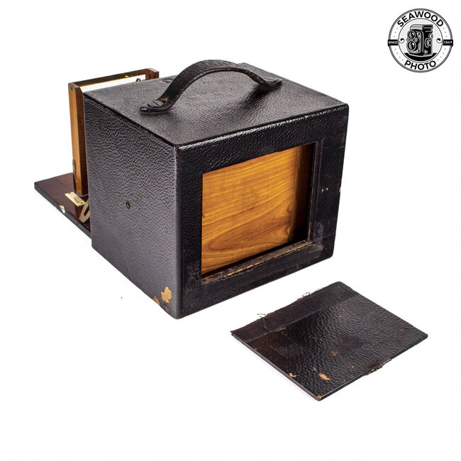 Kodak No. 4 Folding Kodet Horizontal Version w/2 Walker Eastman Roll Backs