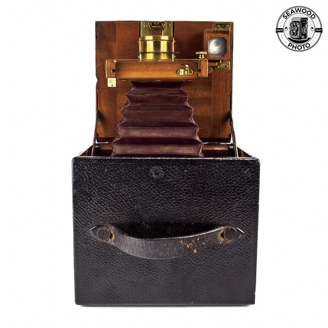 Kodak No. 4 Folding Kodet Horizontal Version w/2 Walker Eastman Roll Backs