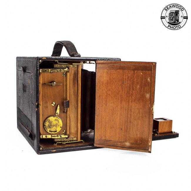 Kodak No. 4 Folding Kodet Horizontal Version w/2 Walker Eastman Roll Backs