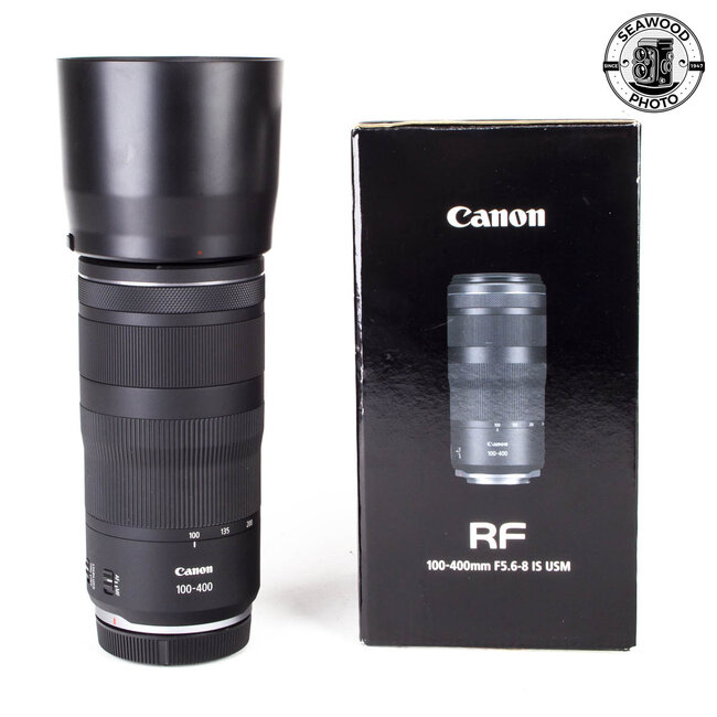 Canon RF 100-400mm f/5.6-8 IS USM EXCELLENT