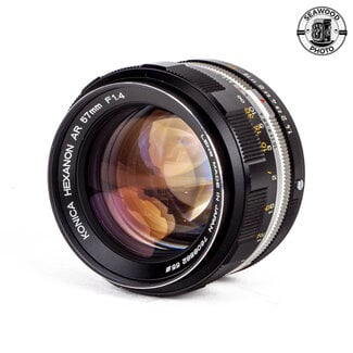 Konica Konica Hexanon AR 57mm f/1.4 AS-IS