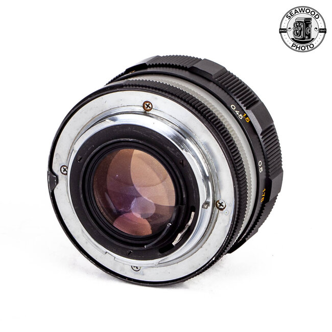 Konica Hexanon AR 57mm f/1.4 AS-IS