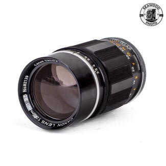 Canon Canon 135mm f/3.5 Leica M39 Mount GOOD+