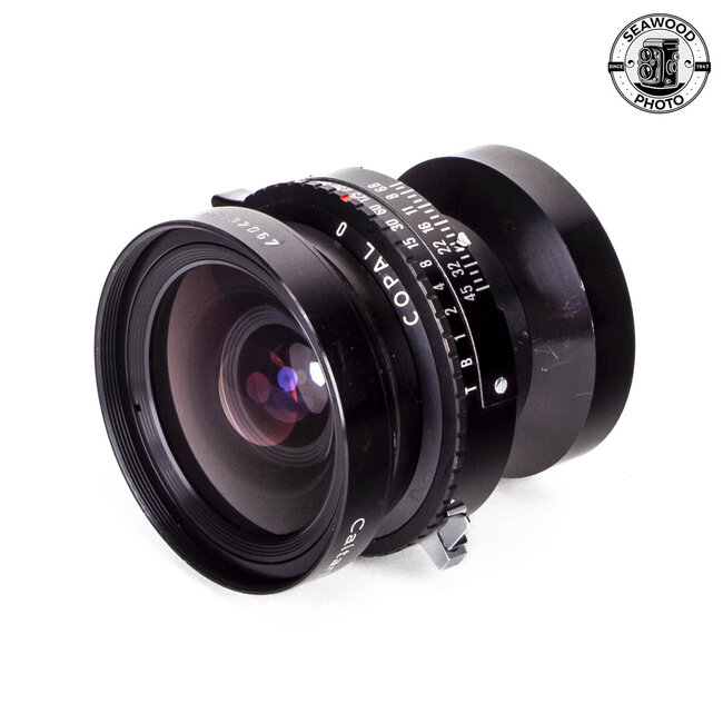 Caltar II-N (Rodenstock) 75mm f/6.8 in Copal 0 Shutter GOOD+