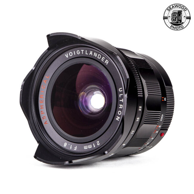 Voigtlander M Mount 21mm Ultron f1.8 Aspherical GOOD