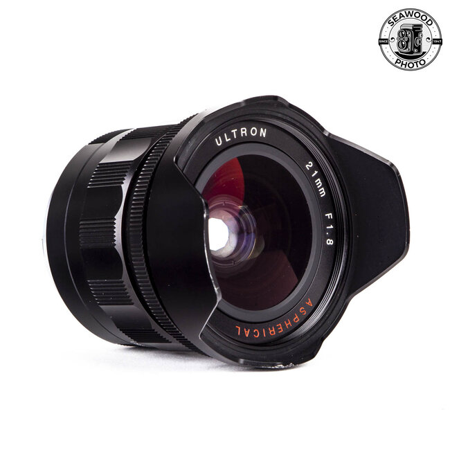 Voigtlander M Mount 21mm Ultron f1.8 Aspherical GOOD