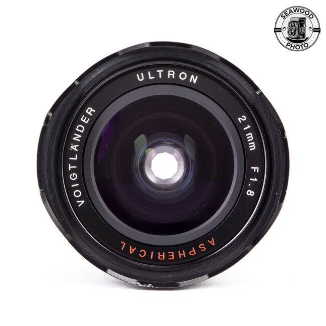 Voigtlander M Mount 21mm Ultron f1.8 Aspherical GOOD
