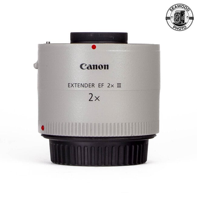 Canon EF 2x Teleconverter III EXCELLENT