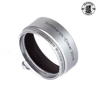 Leica Leica FOOKH Summaron-Elmar 3.5cm 35mm Clamp-On Lens Hood GOOD