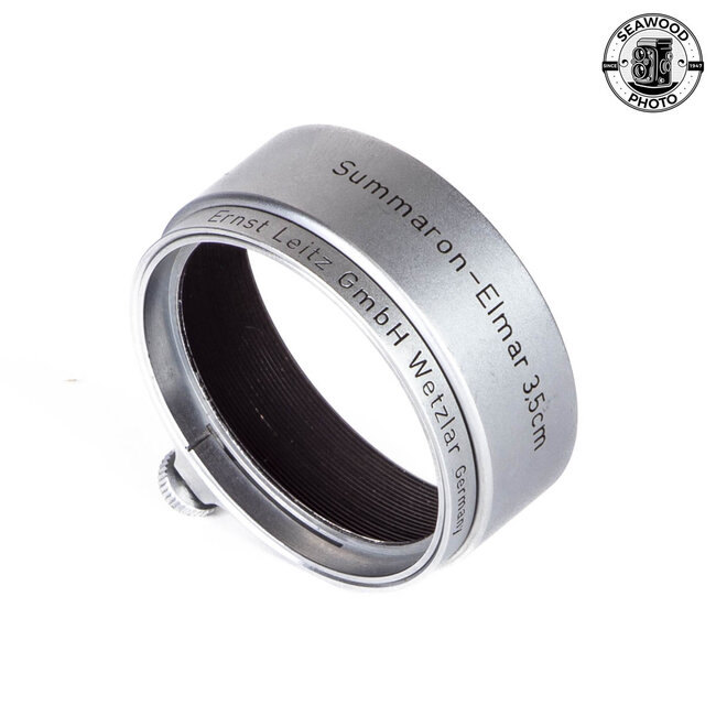 Leica FOOKH Summaron-Elmar 3.5cm 35mm Clamp-On Lens Hood GOOD
