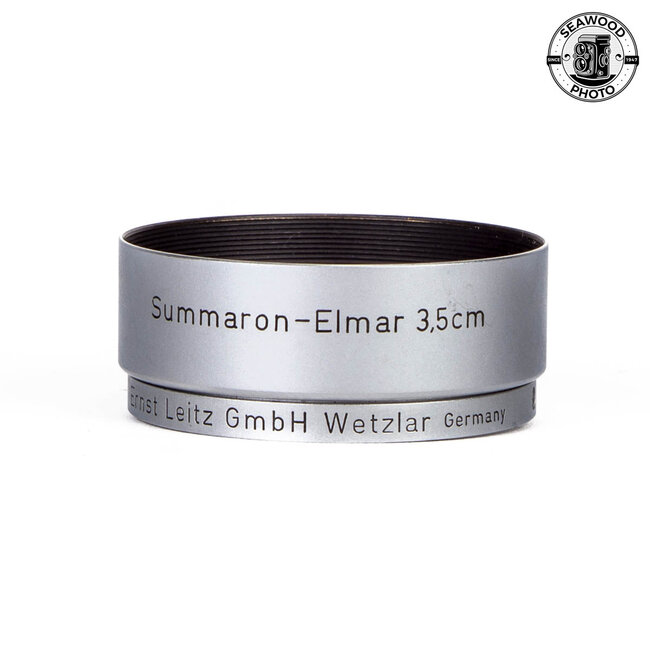 Leica FOOKH Summaron-Elmar 3.5cm 35mm Clamp-On Lens Hood GOOD