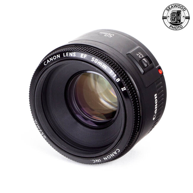 Canon EF 50mm f1.8 II EXCELLENT