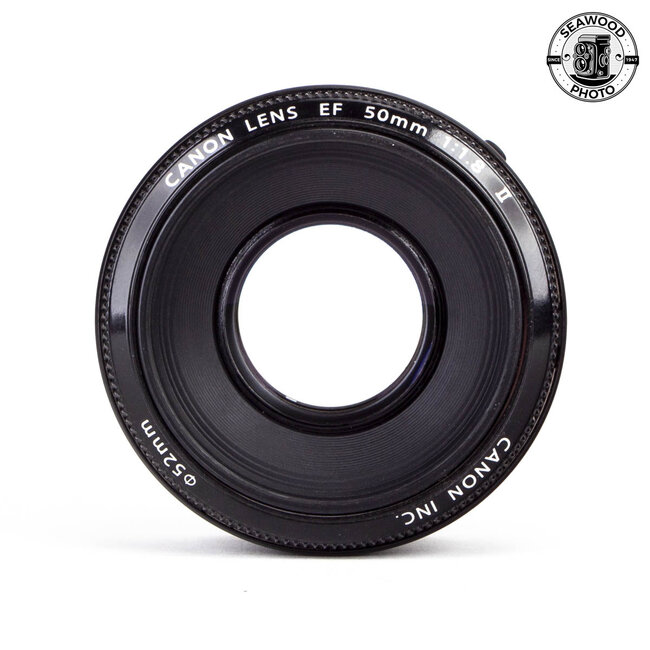 Canon EF 50mm f1.8 II EXCELLENT