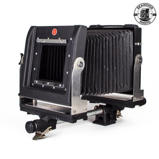 Calumet 4x5 Monorail Camera Black GOOD