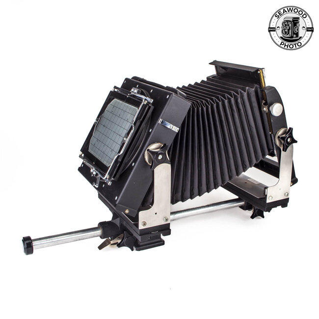 Calumet 4x5 Monorail Camera Black GOOD