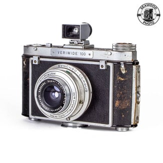 Brooks Veriwide 100 w/Schneider 47mm Super-Angulon UGLY