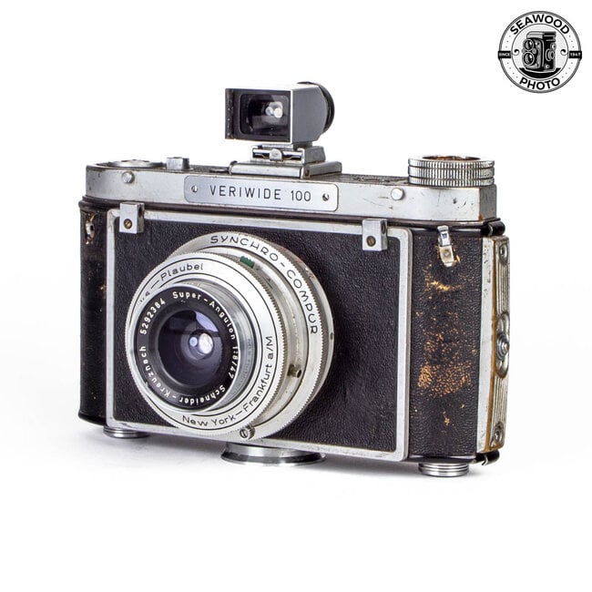 Brooks Veriwide 100 w/Schneider 47mm Super-Angulon UGLY