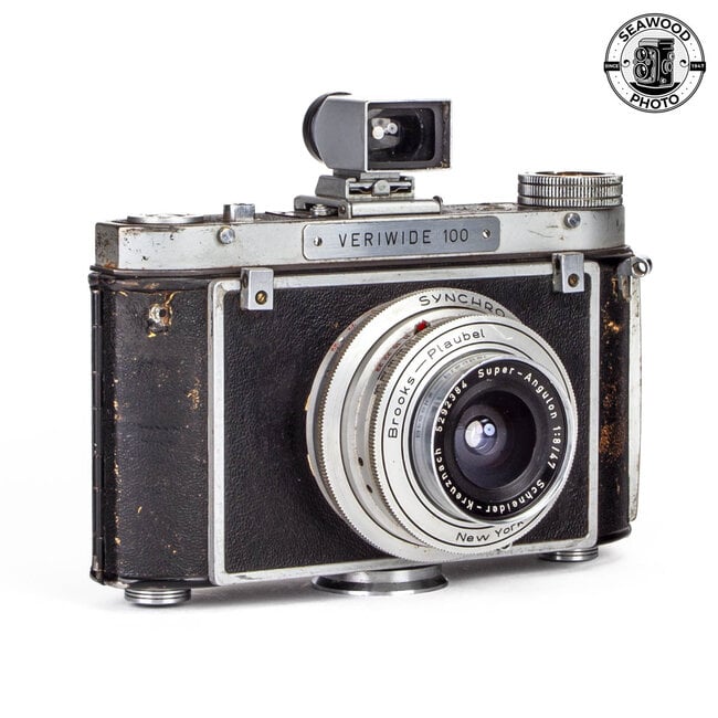 Brooks Veriwide 100 w/Schneider 47mm Super-Angulon UGLY