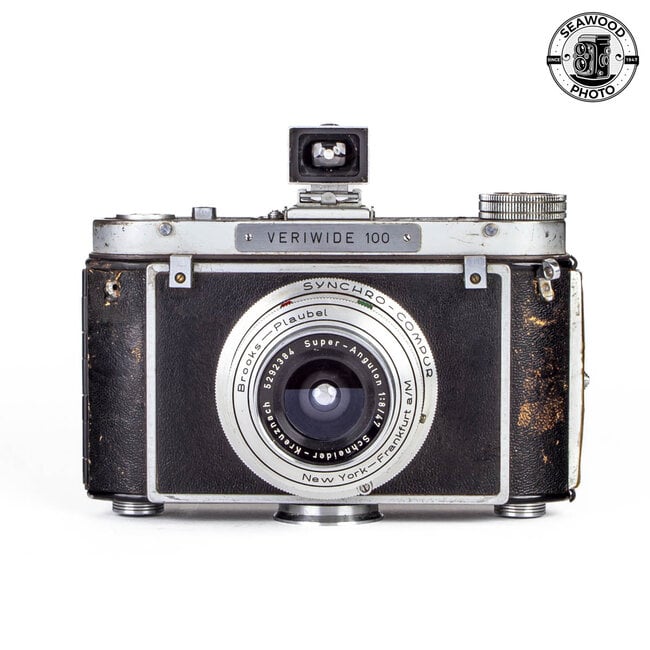 Brooks Veriwide 100 w/Schneider 47mm Super-Angulon UGLY