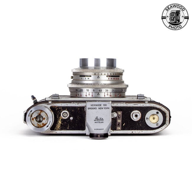 Brooks Veriwide 100 w/Schneider 47mm Super-Angulon UGLY