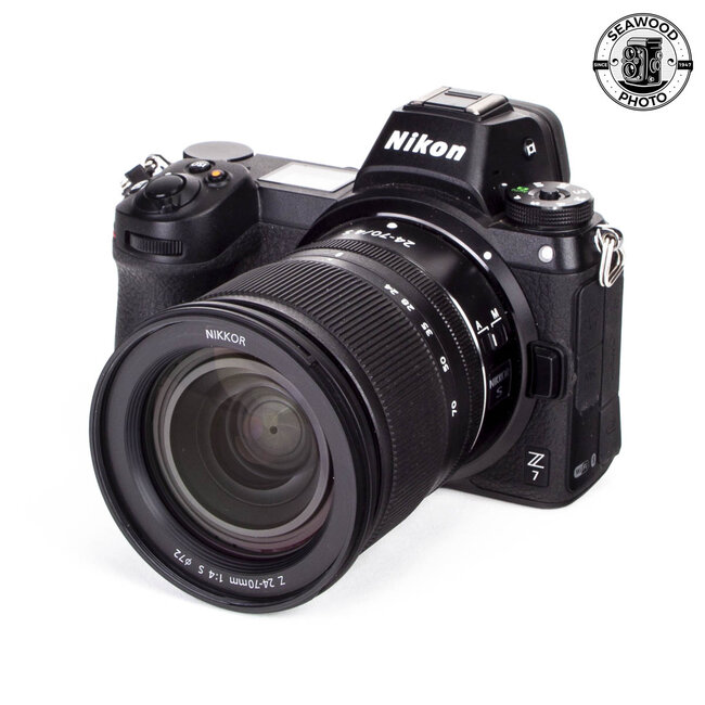 Nikon Z 7 45.7MP Mirrorless w/24-70 f4 S