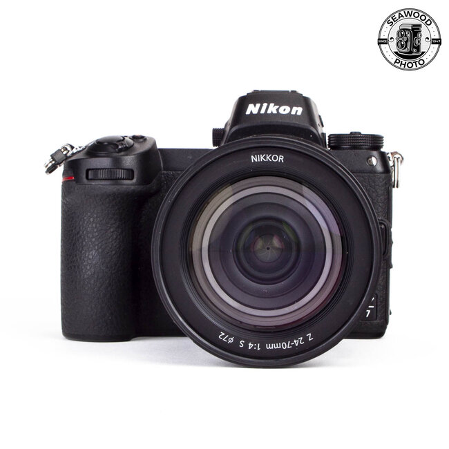 Nikon Z 7 45.7MP Mirrorless w/24-70 f4 S