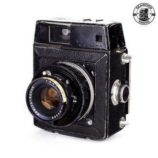 Mamiya Mamiya Press w/100mm f/3.5 FOR PARTS