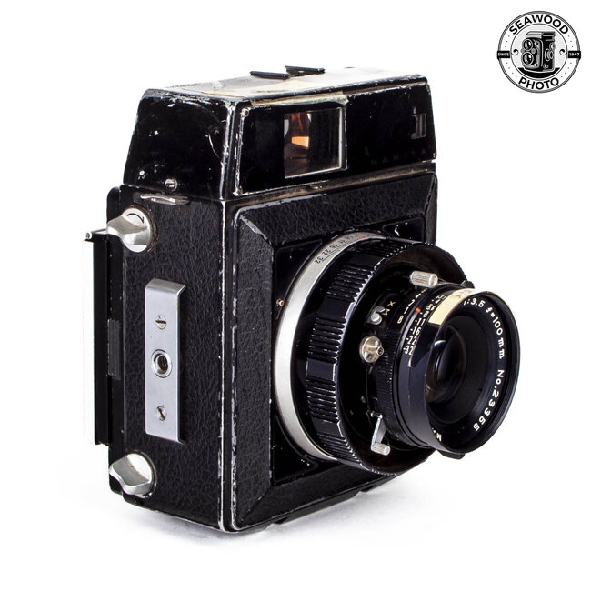 Mamiya Press w/100mm f/3.5 FOR PARTS