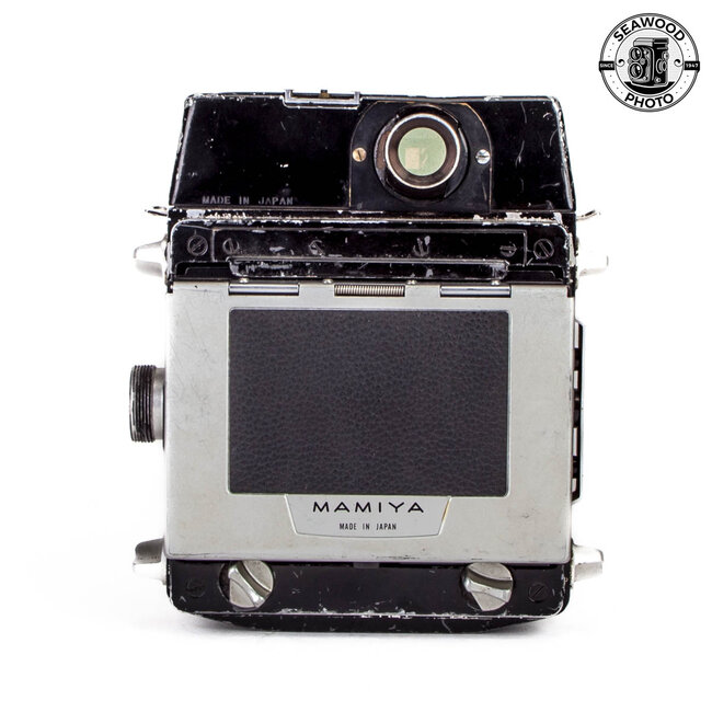 Mamiya Press w/100mm f/3.5 FOR PARTS